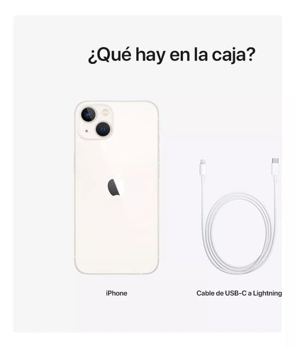 Iphone 13 blanco estelar 128GB