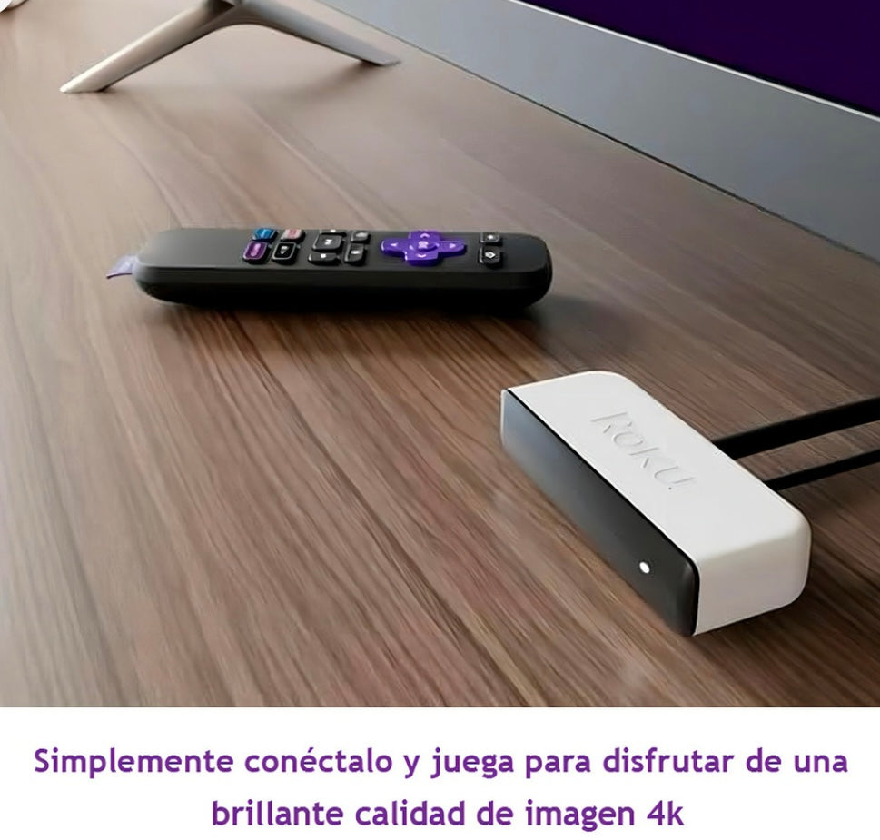 Roku Premier - 4k/hdr Reproductor + Cable Hdmi Color Negro